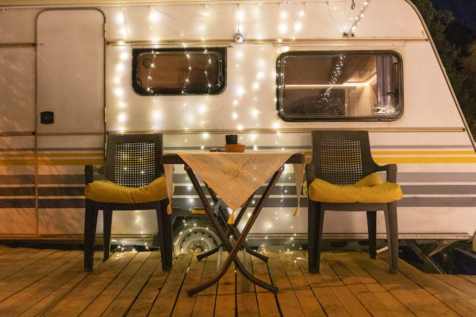 Caravan Accessories That Make Your Holiday More Comfortable
